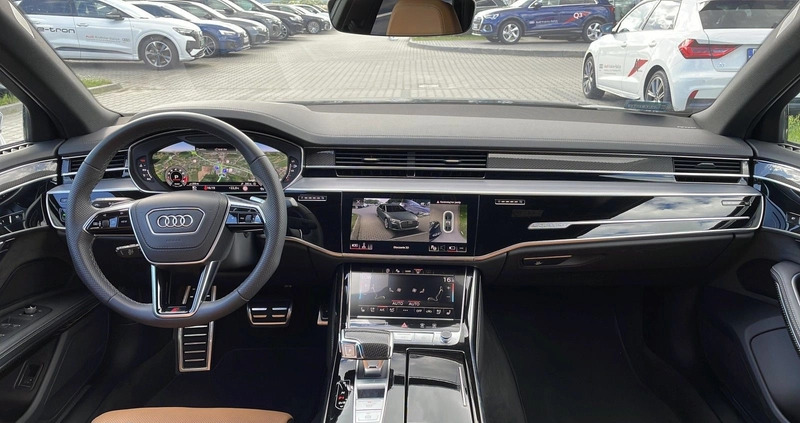 Audi S8 cena 569900 przebieg: 10066, rok produkcji 2022 z Sławno małe 529